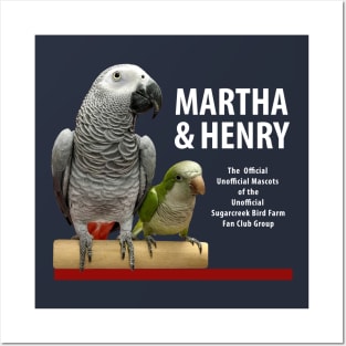 Martha & Henry (2) Posters and Art